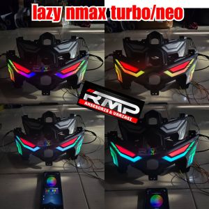 lampu lazy frame nmax.neo turbo 2024 custume rgb aplikasi lazy custume nmax neo turbo rgb aplikasi