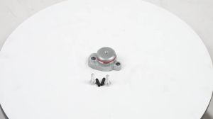 1 Set Oil Pump Plug Cover Sliver For 1981-2024 Yamaha PW50 Y-Zinger Models with Plug Cover O-Ring Mounting Bolts Port Caps