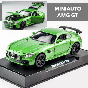 1:32 Mercedes-AMG GT Alloy Car Model Toy Collectible Diecast Race Car Decoration Gift for Children Static Model Car
