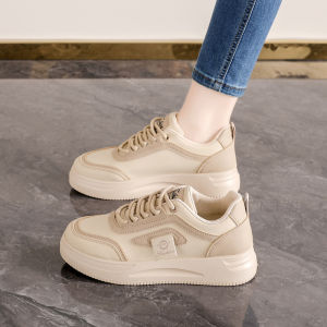JIFANPAUL | Trendy Fashionable White Sneakers