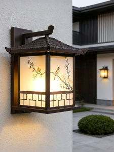 MARTINI | Solar Waterproof New Chinese Style Wall Light