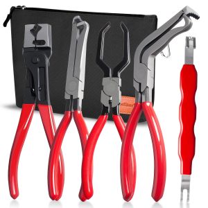 6 Chiếc Ô Tô Điện Cắm Kết Nối Ngắt Kìm Xe Dụng Cụ Tách Kim Loại Dụng Cụ Tháo Lắp Cầm Tay