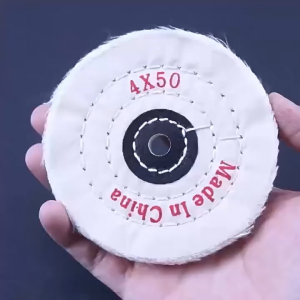 Dental Cloth Polishing Round Velvet Polishing Wheel Buffer Polishing Jewelry Polishing Grinder