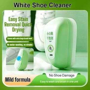 White Shoes Cleaning Agent Decontamination And Whitening Yellowing Leather Shoes And Sneakers Cleaning Agent Deoxidation Shoe Polishing And Shoe Cleaning Tool