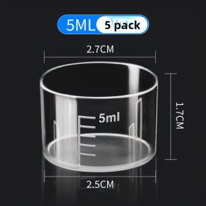 PAKCHOICE | Plastic Graduated Measuring Cup