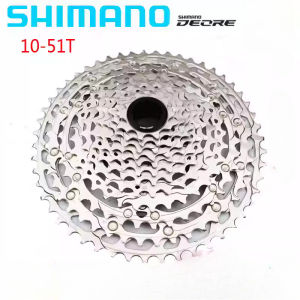SHIMANO | Shimano Deore M6100 12 Speed Cassette Micro Spline K7 12V Mountain Bike Freewheel 12S 10-51T MTB Bicycle Parts