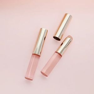 Round Fingertip Lipstick Soft QQ Silicone Lip Brush With Lid Smudge Brush Concealer Brush Multifuntional Makeup Brush