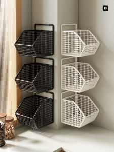 evesigar | Wall-mounted Multi-slot Spice Storage Box