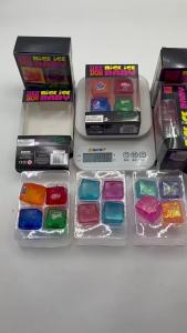 Bộ Khối Cảm Giác Squishy Needoh - Đồ Chơi Giảm Căng Thẳng Dụng Cụ Tập Trung Giảm Lo Âu Khối Schylling Đẹp Mắt Dành Cho Người Lớn Quà Tặng