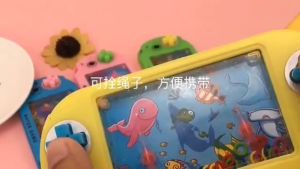 MAINAN ANAK WATER GAME RING JADUL GIM AIR KOLEKSI ISI WAKTU NON BATERE