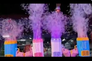 69-Hole Bubble Bazooka Gun Children Kids Christmas Gift