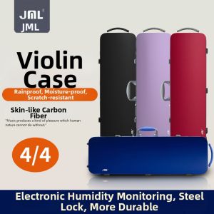 KAPAIER | Carbon Fiber Violin Case Scratch Resistant 1.6kg