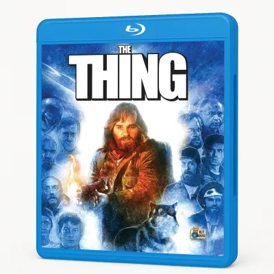 Bluray พากย์ไทยมาเต็ม หนัง The Thing [1982] ไอ้ตัวเขมือบโลก หนัง Blu-ray