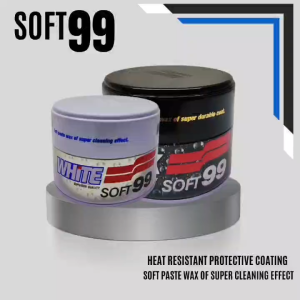 OSCPA (Soft99) Soft and Hard Paste Wax Car Water Repelling Deep Shine