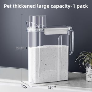 SHANGPINSHANGGE | Sealed Storage Box for Laundry Powder Liquid & Pods