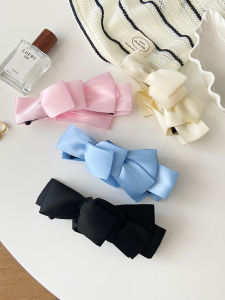 คลิปผมรูปผลไม้banana หลายชั้น หางผมสูง คลิปตกแต่งผมแบบหางเหยี่ยว ตกแต่งผมสไตล์เกาหลีสำหรับผู้หญิง