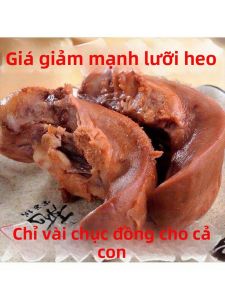 Món Ngon Sẵn Ăn: Lưỡi Heo Kho Mặn