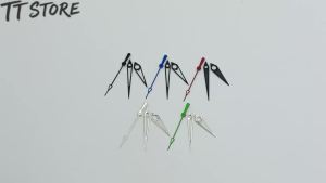 Silver Black Luminous Watch Hands C3 Green Glow for NH35 NH36 7S26 7S36 4R35 4R36 Movements - Set of 12 Watch Pointers