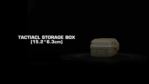 Outdoor Survival Tool Case with Sponge Survival Storage Container Waterproof Sealed Shock Absorption Box for Instrument Gear