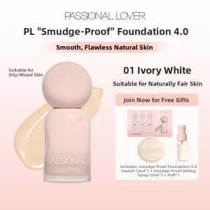 Passional Lover | Oil Skin Friendly Foundation Long-lasting Oil Control Non-smudging Concealer