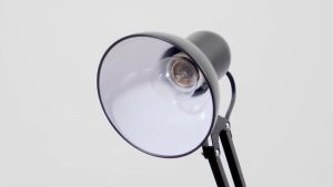 [Chính hãng] ĐÈN BÀN HỌC LÀM VIỆC XOAY GẤP 360 ĐỘ CÓ CHÂN KẸP BÀN PIXAR GD176 [ĐÈN KHÔNG KÈM BÓNG]