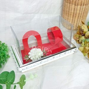 Kotak Tempat Perhiasan Anting dan Gelang untuk Mahar atau Seserahan Pernikahan - FAG