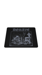 DGRAVE PIECES ‘ALTAR’ BROWN MOUSEPAD