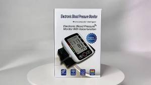 Tensiometer Heart Rate Pulse Meter BP Monitor Healthy Digital Arm Blood Pressure Meter Cuff Medical Automatic Pressure Tonometer