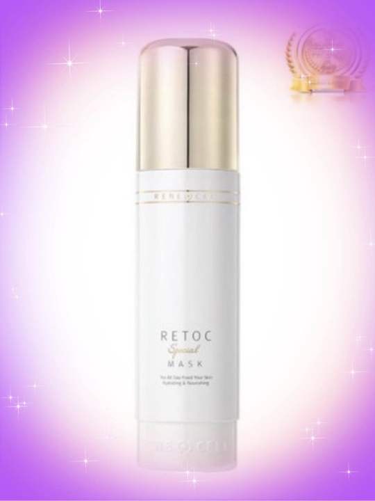 RENECELL [Rene-Cell] RETOC SPECIAL MASK 润妮秀活颜喷雾面膜| Lazada