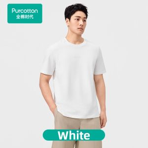 Purcotton | Pure Cotton Mens T-Shirt Summer