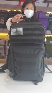 2024oulylan 30L/45L 3D Tactical Backpack Men Military Rucksack 900d Oxford Waterproof Outdoor Travel Bag Field Hiking Camping Bag