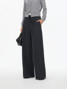 Vero Moda | Elastic Waist Pleated Casual Pants