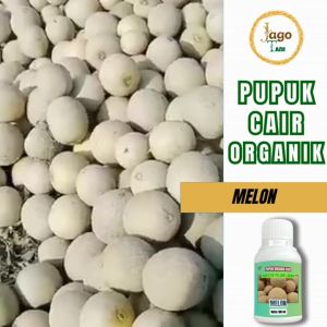 Pupuk Organik Cair Pembesar Melon 100 ML Booster Penumbuh dan Pelebat Buah By Jagotani Yogyakarta