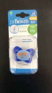 [ PV21407 ] Ty ngậm đơn Prevent chỉnh nha chống vẩu Dr.Browns ( 6-18m )