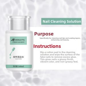 MONLEYTA | Nail Polish Remover and Cleaning Solution