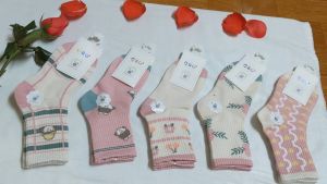 Set Tất Vớ Cổ Trung Cho Bé Gái Từ 1-12 Tuổi Họa Tiết Siêu Xinh Chất Liệu Cotton Mềm Mịn Co Giãn 4 Chiều Thấm Hút Mồ Hôi - Ngọc Minh68