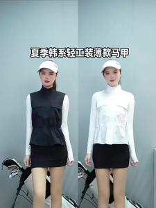 SWAN LOVE GOLF | New Slim Fitted Golf Vest