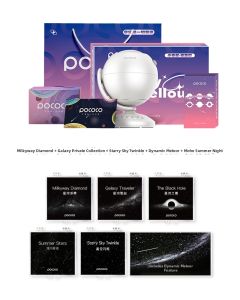 Dynamic Starlight Projector Night Light