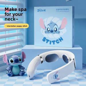 Stich cartoon neck protector cute exquisite creative protective hot compress neck massager men and women holiday gift set