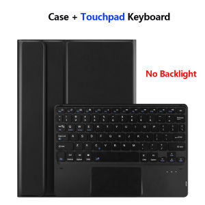 AJIUYU | For iPad TrackPad Keyboard Case For iPad Air 11 Inch M4 M3 M2 Air 4th 5th 10.9 iPad Pro 11 1st 2nd 3rd 4th Generation Cover