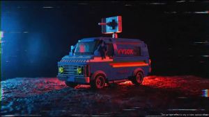 Bộ Đồ Chơi Lắp Ráp MOC Xe Hơi Bí Ẩn 2 Trong 1 Phong Cách Retro Thập Niên 80 - Xe Van Kỳ Lạ & Xe Đua - Đồ Chơi Xếp Hình Dành Cho Người Hâm Mộ 1060 Mảnh
