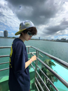 American Streetwear Style Loose Fit Cotton Short Sleeve T-Shirt Mens Summer New Fashion Slimming Top Breathable Casual Tee