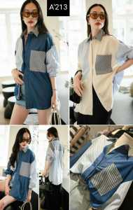 Kemeja Atasan Wanita Premium High Quality