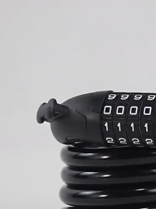 COD Gembok Sepeda motor Keamanan Kode Kombinasi Angka 5 Digit material Kawat Baja kuat dan tahan