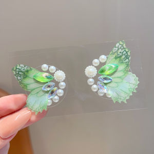 WAMEN | 3D Butterfly Shiny Face Stickers