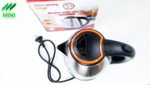 Ấm đun nước siêu tốc Điện Quang ĐQ EKT06 1518 BL ( 1500W 1.8L INOX 201 nhựa PP màu đen)