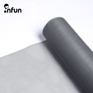 Invisible Self-Installing Mosquito Proof Glass Fiber Window Screen Fireproof Magic Tape Window Fly Screen Home Living Essentials