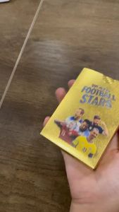 55 Pcs Soccer Cards Soccer Star Collection Card