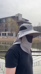 หมวกปีกกว้าง กัน UV 98%+ ใส่เที่ยวกลางแจ้ง ฤดูร้อน 2025