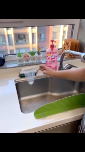 Food Waste Sink Filter Net Kitchen Sink Strainer Drainer Penapis Sinki Dapur Basket Holder Drain Kitchen-COZII